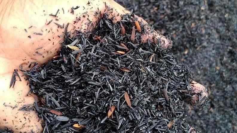 11 Ways to Make Chaff Charcoal Easily
